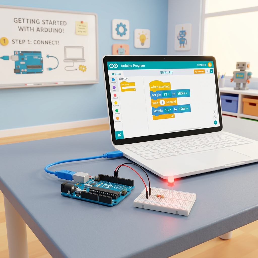 Cómo empezar con Arduino en el Aula